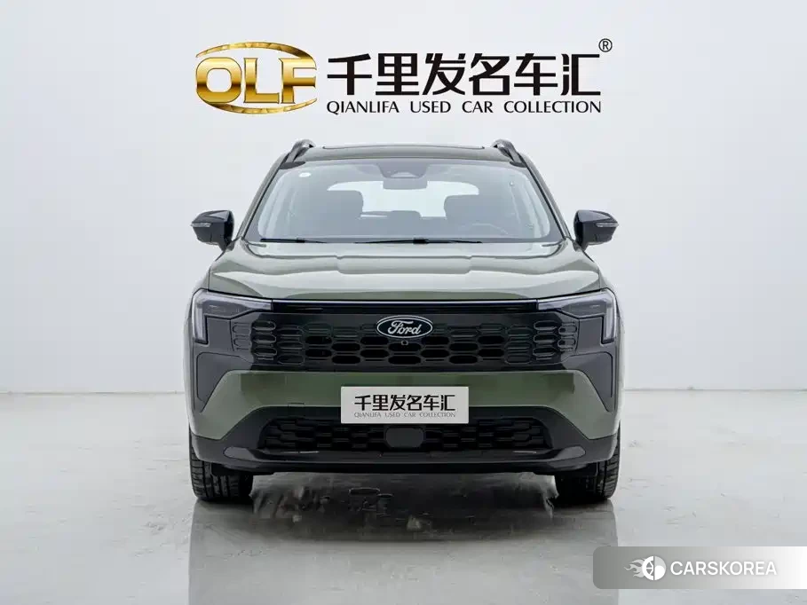 Ford Equator 2026 Зеленый из Китая