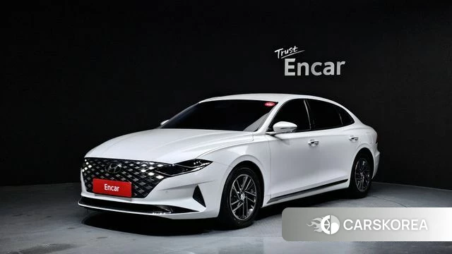 Hyundai The New Grandeur IG 2020 Белый из Кореи