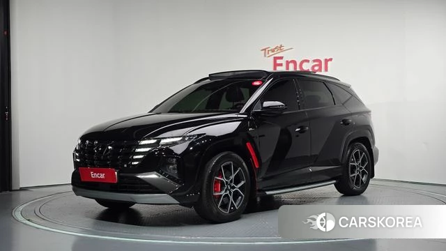 Hyundai Tucson (NX4) 2021 Черный из Кореи