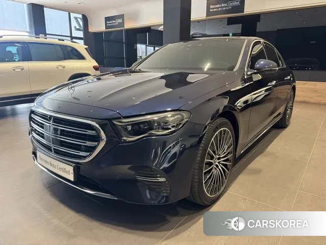 Mercedes-Benz E-Class W214 2024 Синий из Кореи