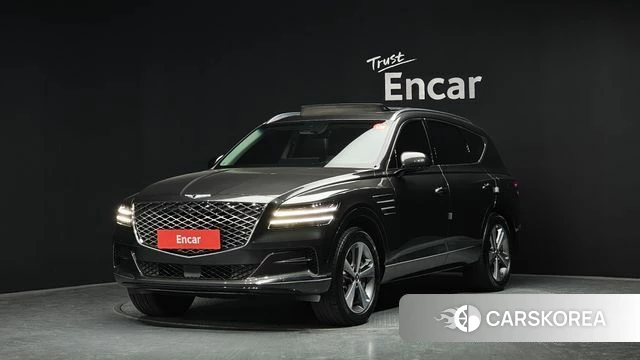 Genesis GV80 2023 Серый из Кореи