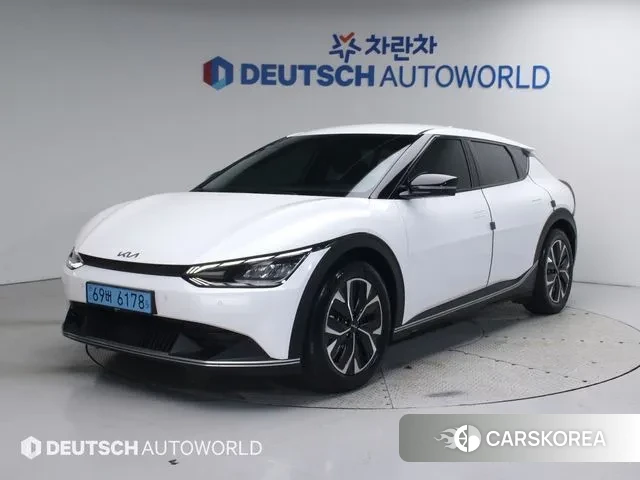 Kia EV6 2023 Белый из Кореи