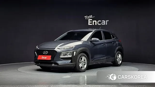 Hyundai Kona 2019 Серый из Кореи