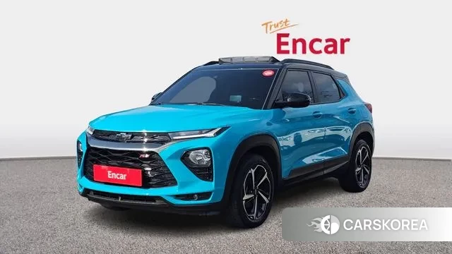 Chevrolet (GM Daewoo) Trailblazer 2020 Небесно-голубой из Кореи