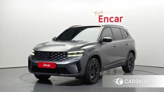 Renault Korea (Samsung) Grand Coleos 2024 Серый из Кореи