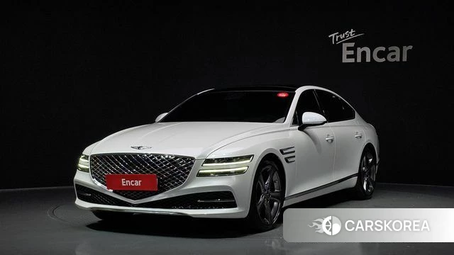 Genesis G80 (RG3) 2020 Белый из Кореи