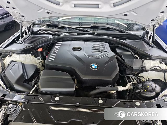 BMW 3 series 2022 Белый из Китая