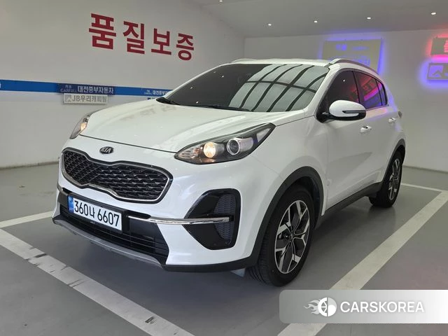 Kia Sportage The Bold 2019 Белый из Кореи