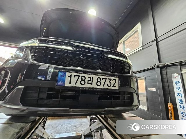 Kia The New Seltos 2022 Черный из Кореи