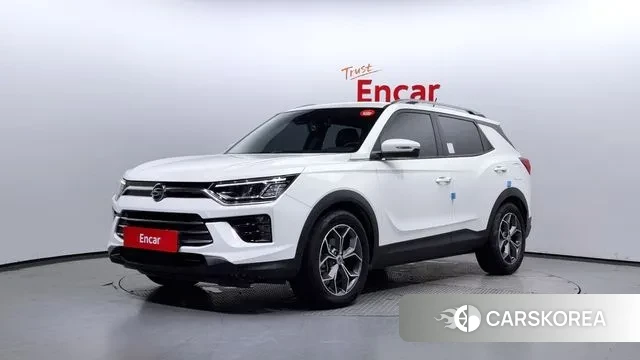 Ssangyong Beautiful Korando 2019 Белый из Кореи