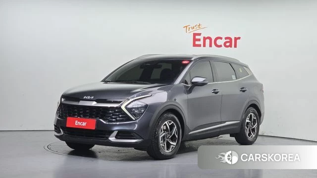 Kia Sportage 5th Generation 2022 Серый из Кореи