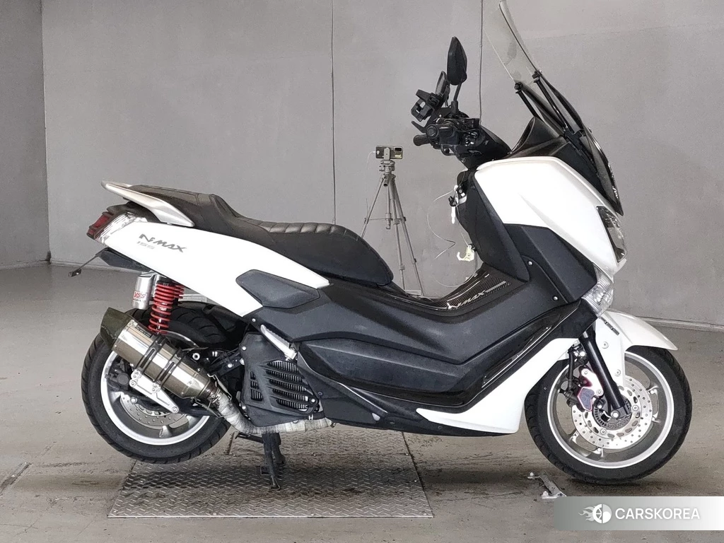 Проданный Yamaha N-MAX 155 id 4168598 из Японии, фото 2