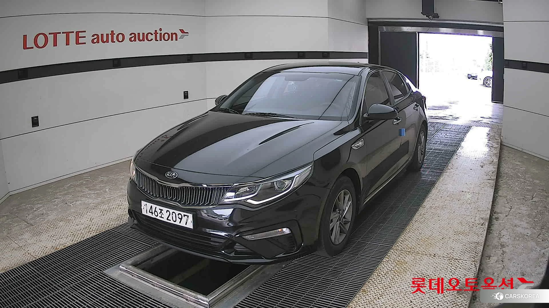 Kia K5 2019 Черный из Кореи