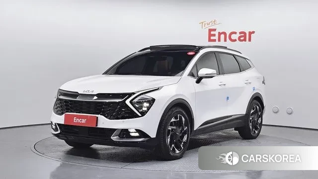 Kia Sportage 5th Generation 2021 Белый из Кореи