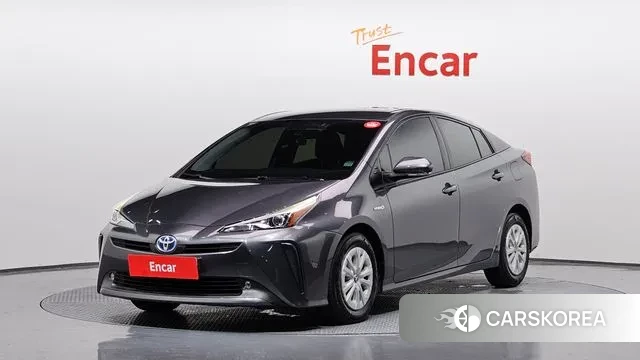 Toyota Prius 4th Generation 2019 Серый из Кореи