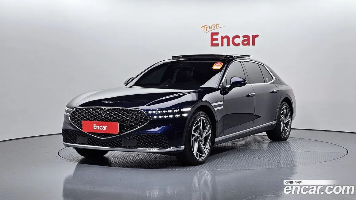 Genesis G90 (RS4) 2022 Синий из Кореи