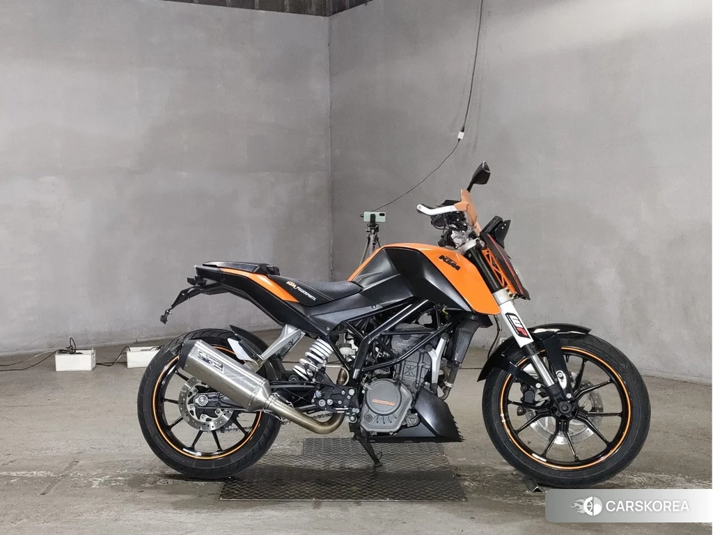 Проданный KTM 125 DUKE 2012 из Японии