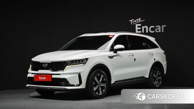 Kia Sorento 4th Generation 2021 Белый из Кореи