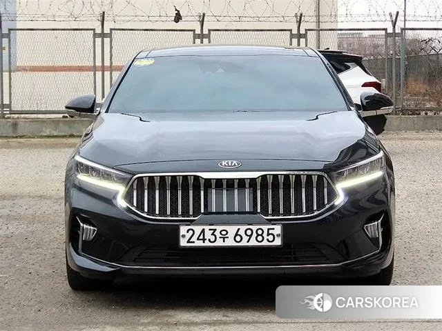 Kia K7 Premier 2019 Черный из Кореи