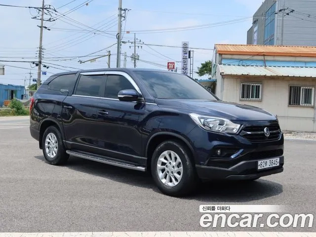 Ssangyong Rexton Sports id 2873358 из Кореи