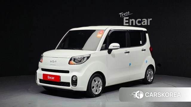 Kia The New Ray 2022 Белый из Кореи