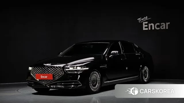 Genesis G90 2019 Черный из Кореи