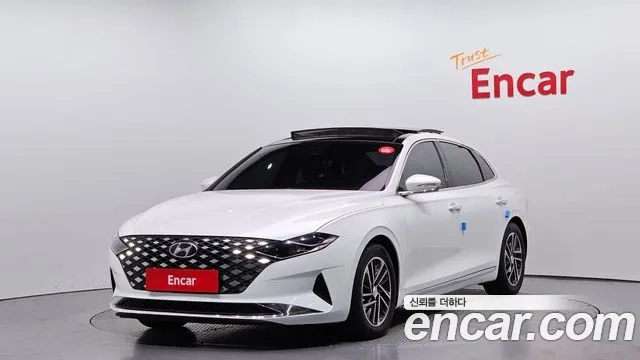 Hyundai The New Grandeur IG 2021 Белый из Кореи