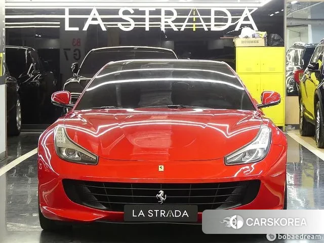 Ferrari GTC4 Russo 2018 Красный из Кореи