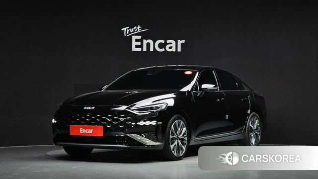 Kia K8 2024 Черный из Кореи