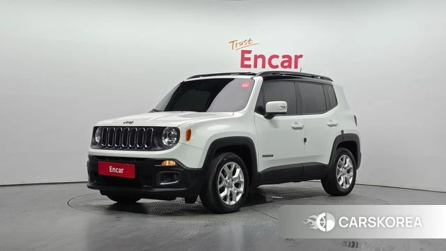 Jeep Renegade 2018 Белый из Кореи