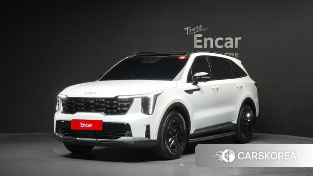 Kia The New Sorento 4th Generation 2024 Белый из Кореи
