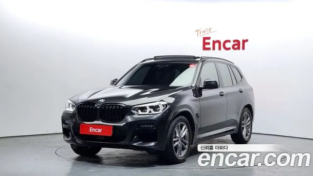 BMW X3 (G01) id 2664474 из Кореи