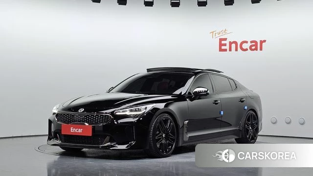 Kia Stinger Meister 2020 Черный из Кореи