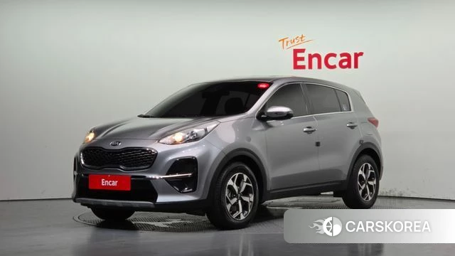 Kia Sportage The Bold 2019 Серебристо-серый из Кореи