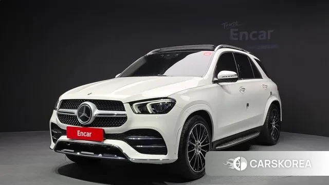 Mercedes-Benz GLE-Class W167 2023 Белый из Кореи