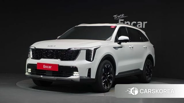 Kia The New Sorento 4th Generation 2025 Белый из Кореи