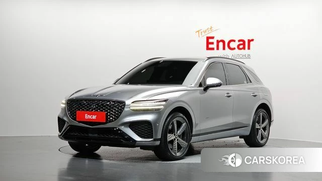 Genesis GV70 2021 Серебряный из Кореи
