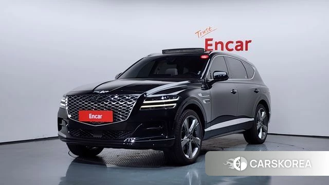 Genesis GV80 2020 Серый из Кореи