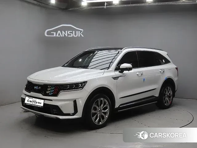 Kia Sorento 4th Generation 2022 Белый из Кореи