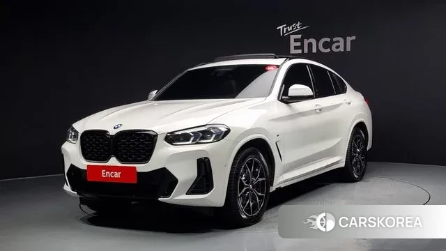 BMW X4 (G02) 2023 Белый из Кореи