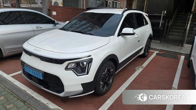 Kia Di All New Niro EV 2023 Белый из Кореи