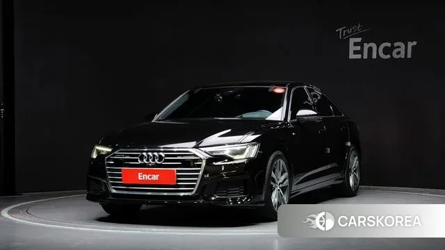 Audi A6 (C8) 2020 Черный из Кореи