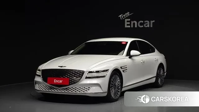 Genesis Electrified G80 (RG3) 2022 Белый из Кореи