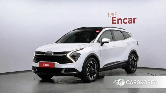 Kia Sportage 5th Generation 2022 Белый из Кореи