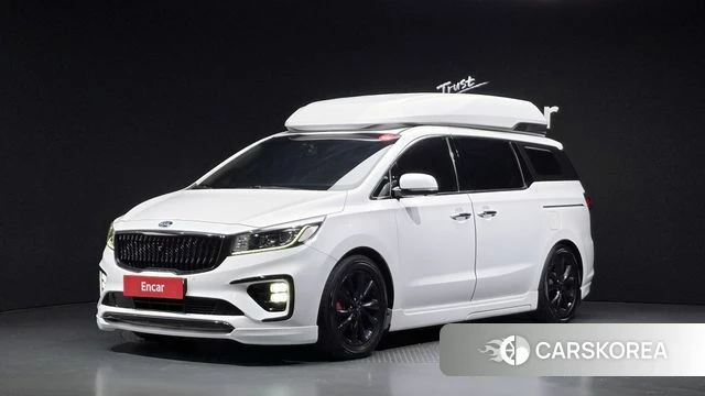 Kia The New Carnival 2018 Белый из Кореи