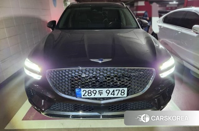 Genesis GV70 2021 Фиолетовый из Кореи