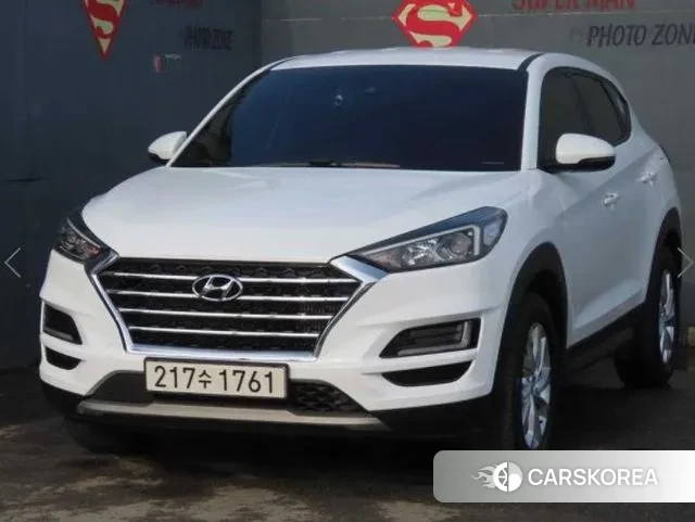Hyundai All New Tucson 2020 Белый из Кореи