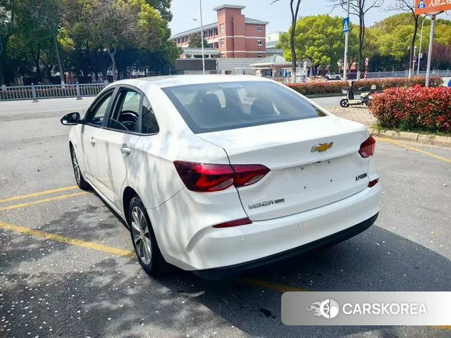 Chevrolet Cruze 2022 Белый из Китая