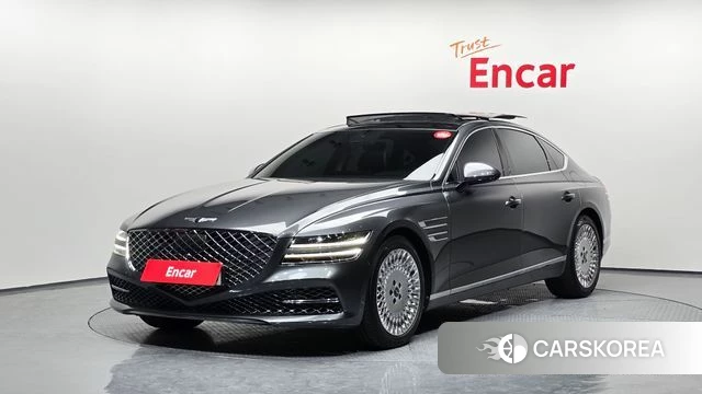 Genesis G80 (RG3) 2020 Серый из Кореи