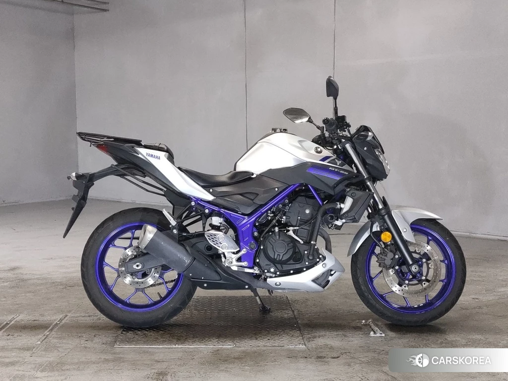 Проданный Yamaha MT-25 2015 из Японии